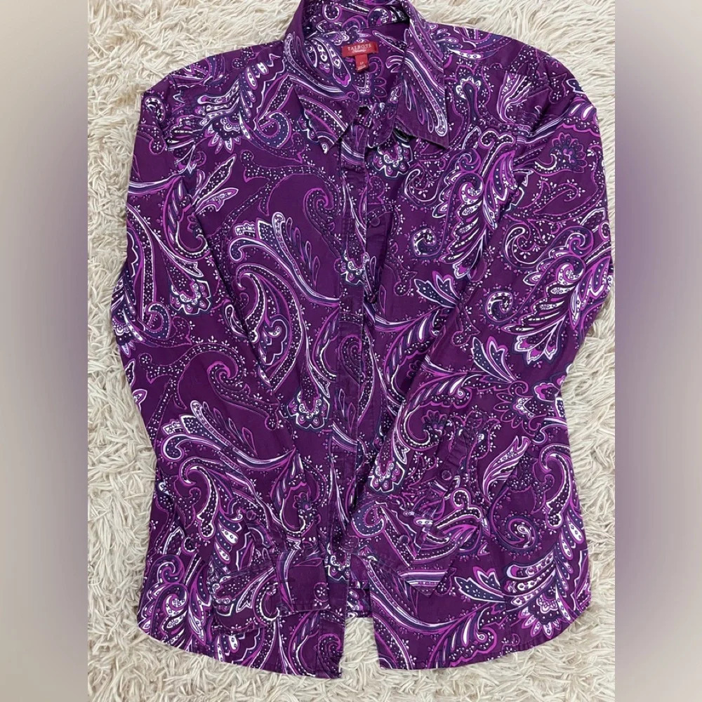 Talbots blouse